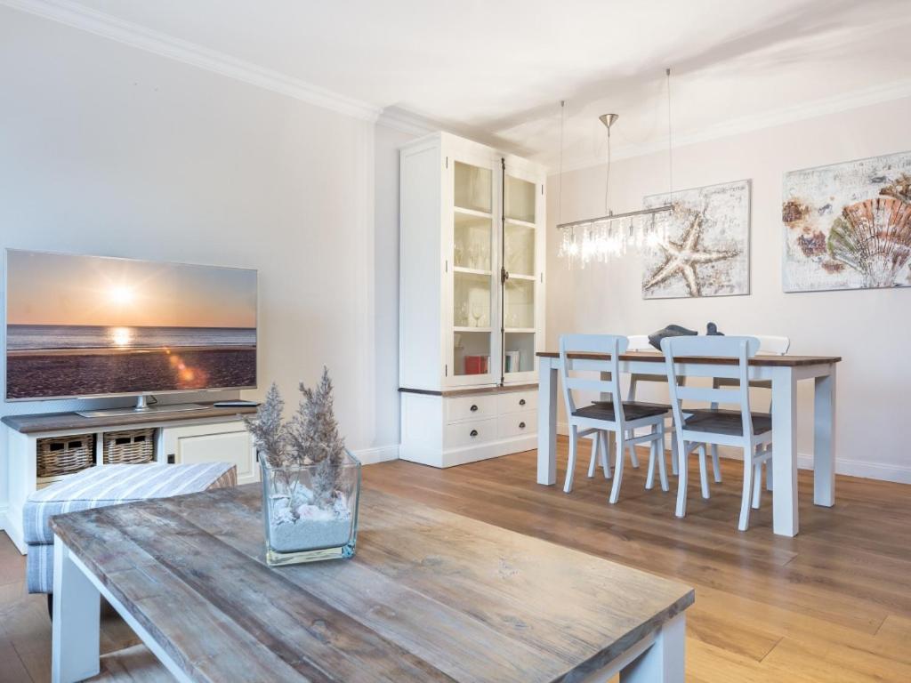 Strandstrasse 6, Whg. 22 Westerland Bagian luar foto